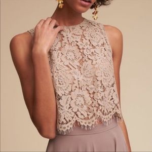 BHLDN Cleo Top - Blush